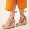 Next Forever Comfort Crochet Wrap Standard - Sandalen Met Sleehak - Natural 2 Next Forever Comfort Crochet Wrap Standard - Sandalen Met Sleehak - Natural -Next 938e8bcc7fac40c79a4d7dc9bb3adaff
