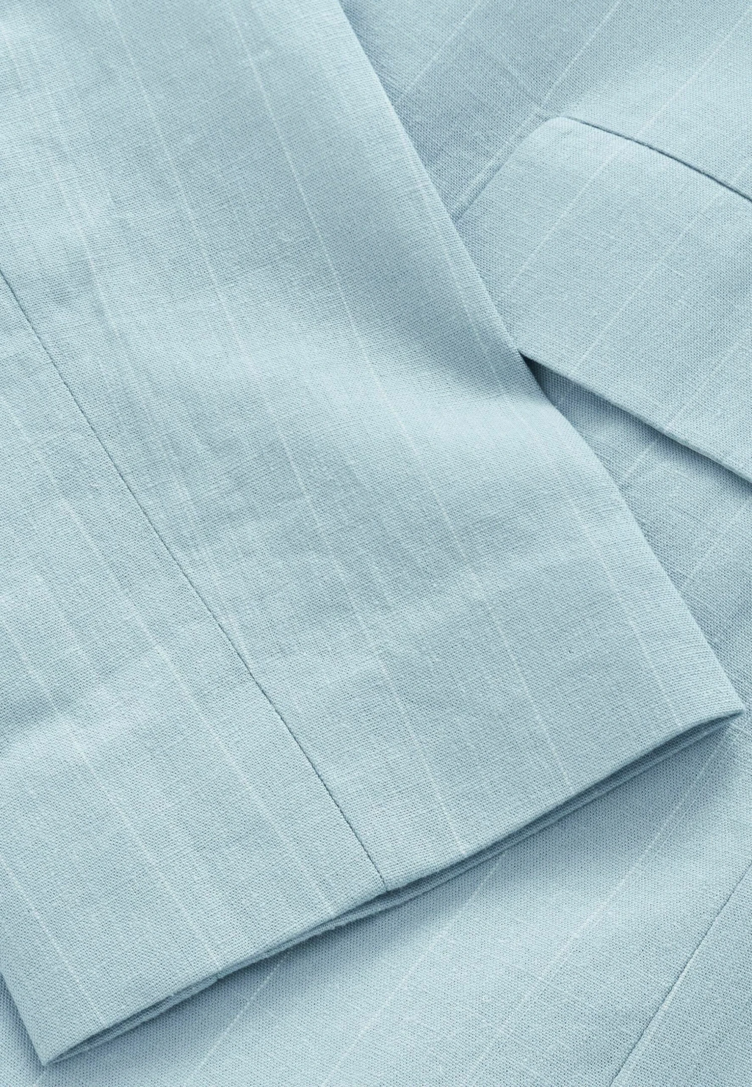 Next Pinstripe Standard - Halflange Jas - Blue 7 Next Pinstripe Standard - Halflange Jas - Blue - Afbeelding 5