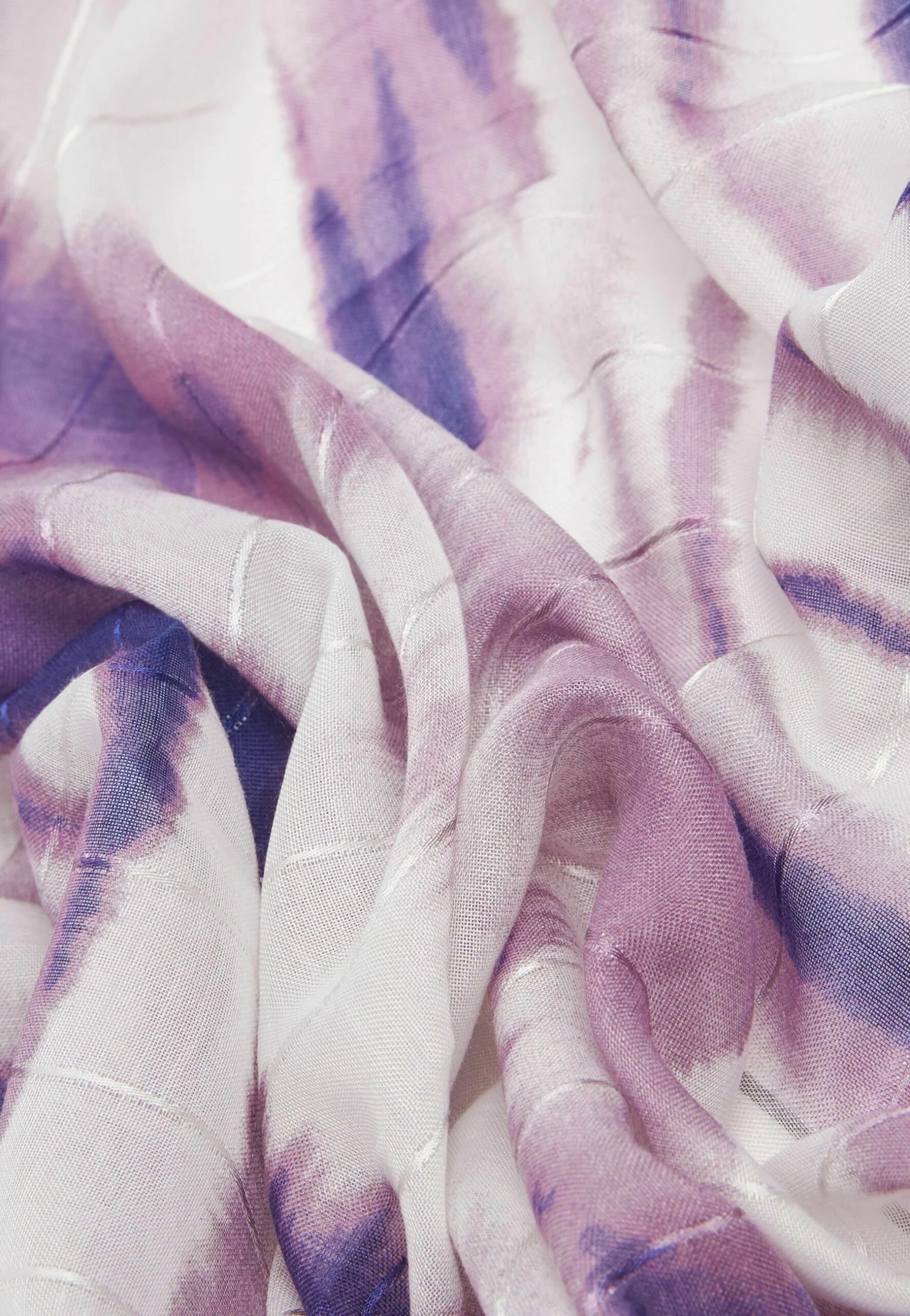 Next Tie Dye Lightweight Standard - Sjaal - Purple 5 Next Tie Dye Lightweight Standard - Sjaal - Purple - Afbeelding 3