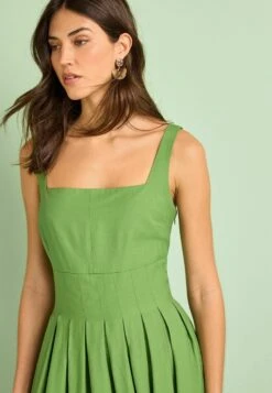 Next Standard - Maxi-Jurk - Green -Next 94264f277494441eb09ced6490d9a888