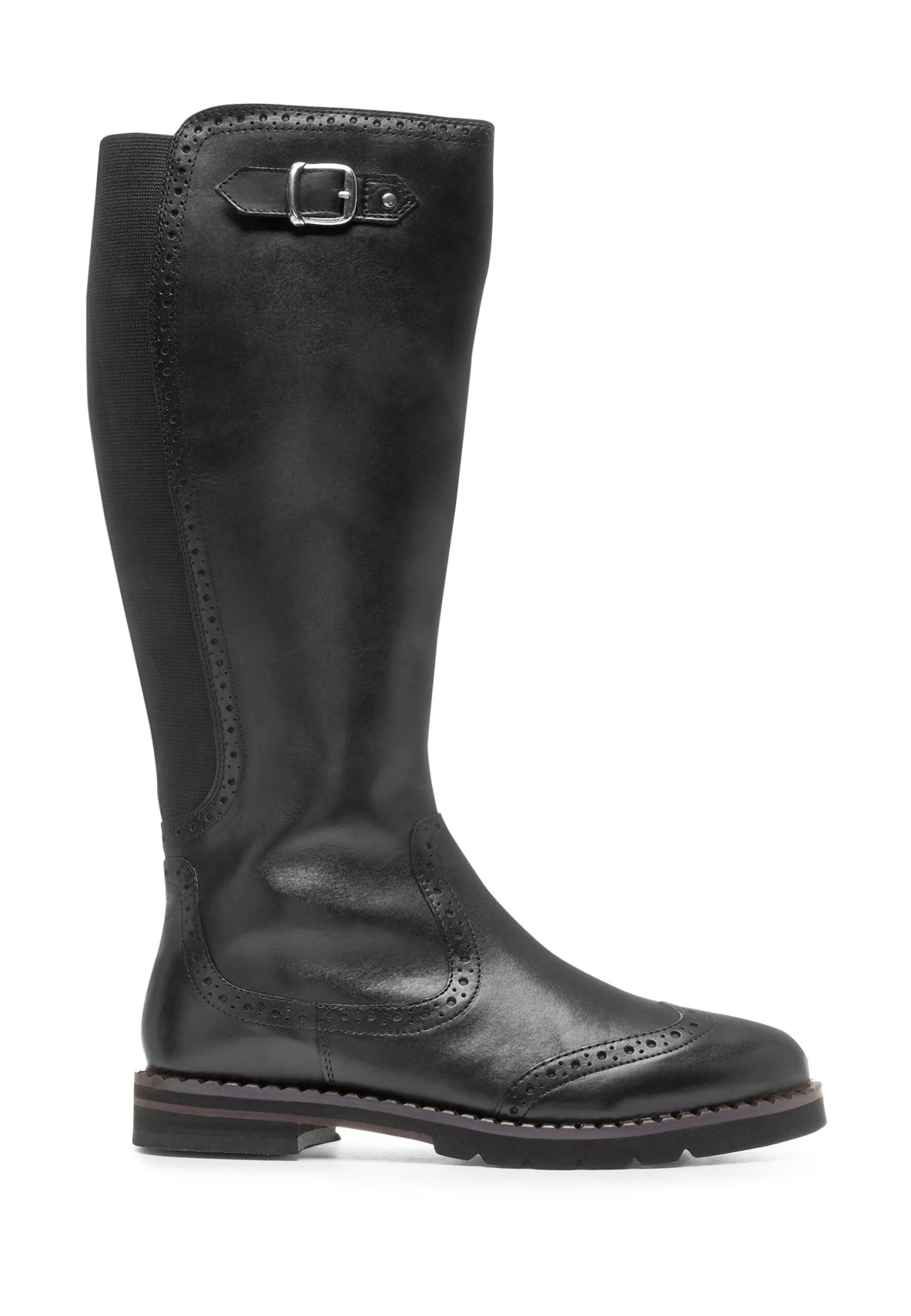 Next Forever Comfort Brogue Detail Regular - Cowboy-/Bikerlaarzen - Black 7 Next Forever Comfort Brogue Detail Regular - Cowboy-/Bikerlaarzen - Black - Afbeelding 5