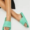 Next Monogram - Badslippers - Green -Next 955c81d5a1e34d9eb3cff01f3b12b708