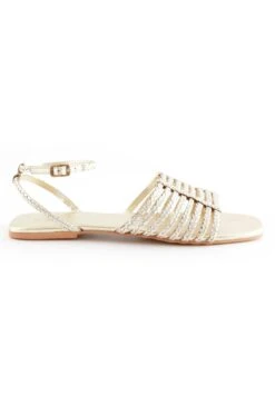 Next Forever Comfort Plait Standard - Sandalen - Gold