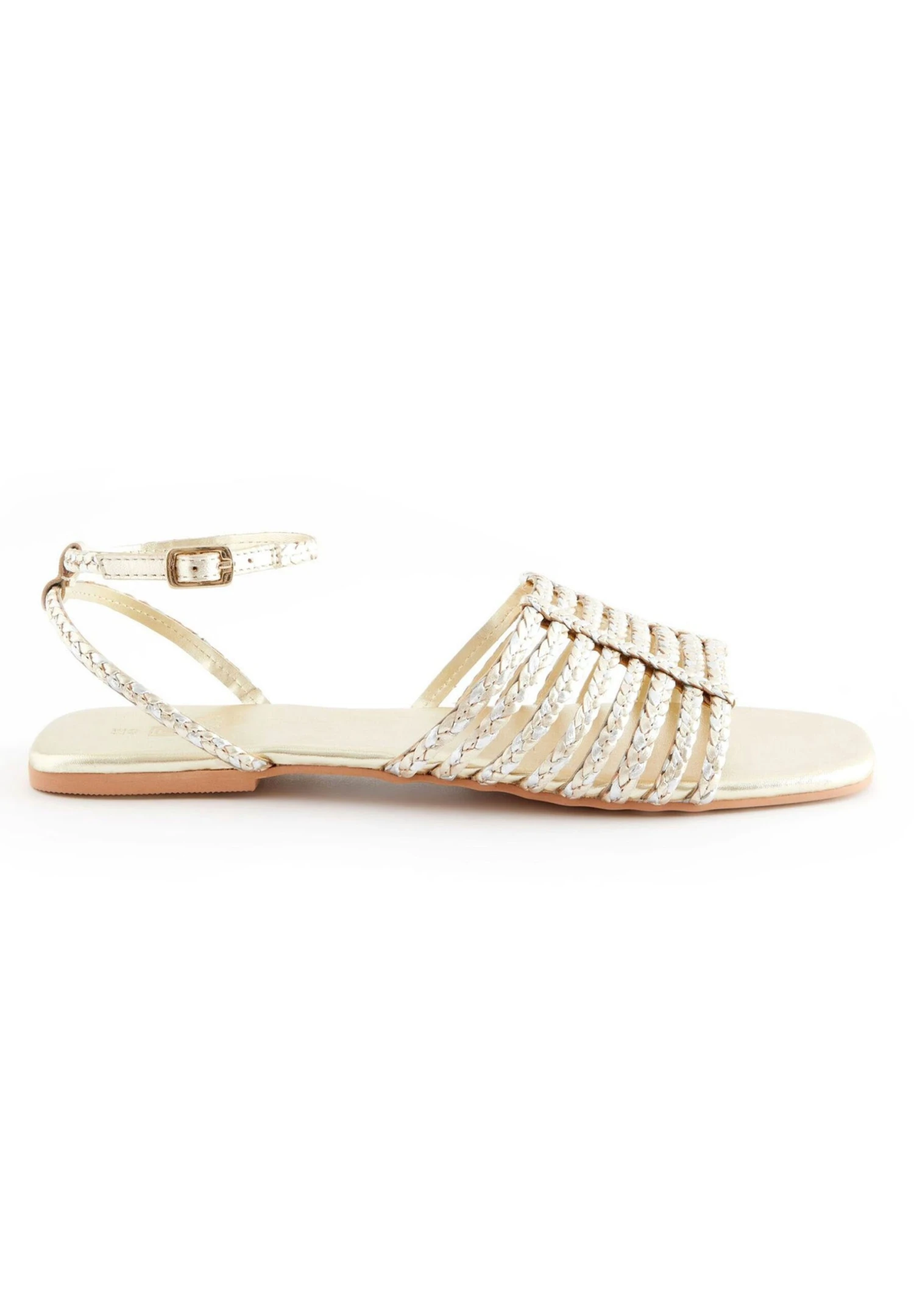Next Forever Comfort Plait Standard - Sandalen - Gold 3 Next Forever Comfort Plait Standard - Sandalen - Gold