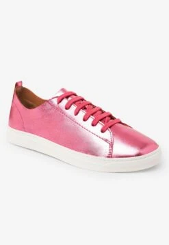 Next Signature Forever Comfort Raw Cut - Sneakers Laag - Pink -Next 958d0aae94af4747a4cc2438fee491c5
