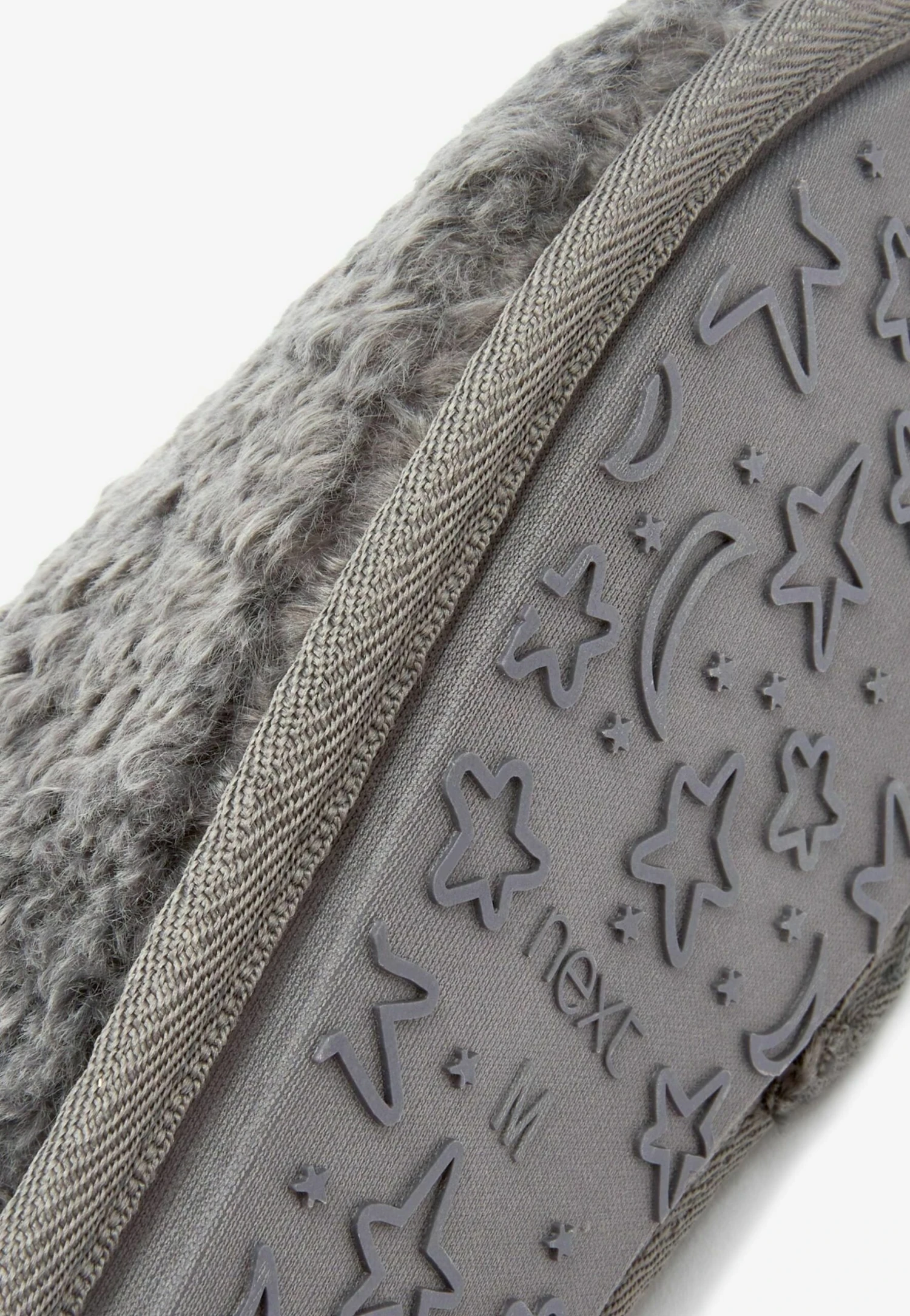 Next Cosy- Pantoffels - Grey 6 Next Cosy- Pantoffels - Grey - Afbeelding 4