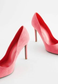 Next Forever Comfort Pointed Court - Hoge Hakken - Pink -Next 96e53e1fd736404a902deb082ce347ac