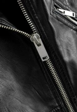 Next Biker Standard - Imitatieleren Jas - Black 11 Next Biker Standard - Imitatieleren Jas - Black -Next 96fa8d30cc4c400ca2ff9e75fb78ed59