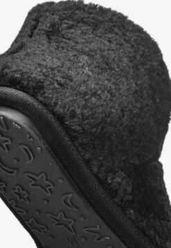 Next Super Snuggle Recycled Standard - Pantoffels - Black -Next 971f357f15814907a79ec5d70f43373e