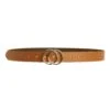 Next White Circle Buckle- Riem - Brown 1 Next White Circle Buckle- Riem - Brown -Next 973889f4f40a4d588e93035565a9bc40