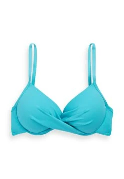 Next Padded Wired Plunge Standard - Bikinitop - Turquoise Blue 7 Next Padded Wired Plunge Standard - Bikinitop - Turquoise Blue -Next 98031e963220407c85d5274da308ae32