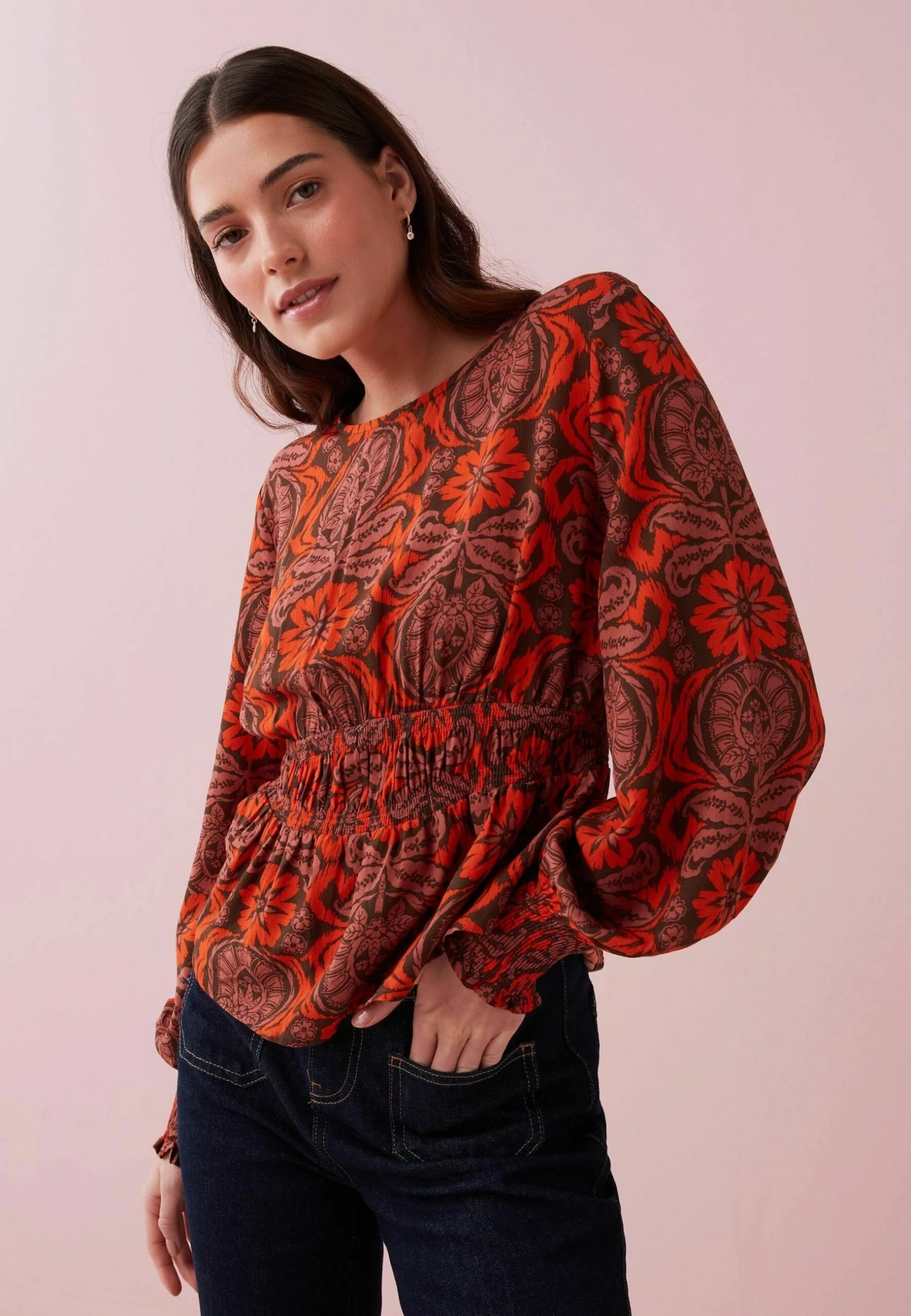 Next Standard - Blouse - Brown 3 Next Standard - Blouse - Brown