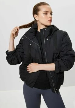 Next Padded Standard - Winterjas - Black