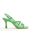 Next Signature Forever Comfort® Plait- Sandalen Met Hoge Hak - Green -Next 9955af959f0648b7ba51a07e240377f0