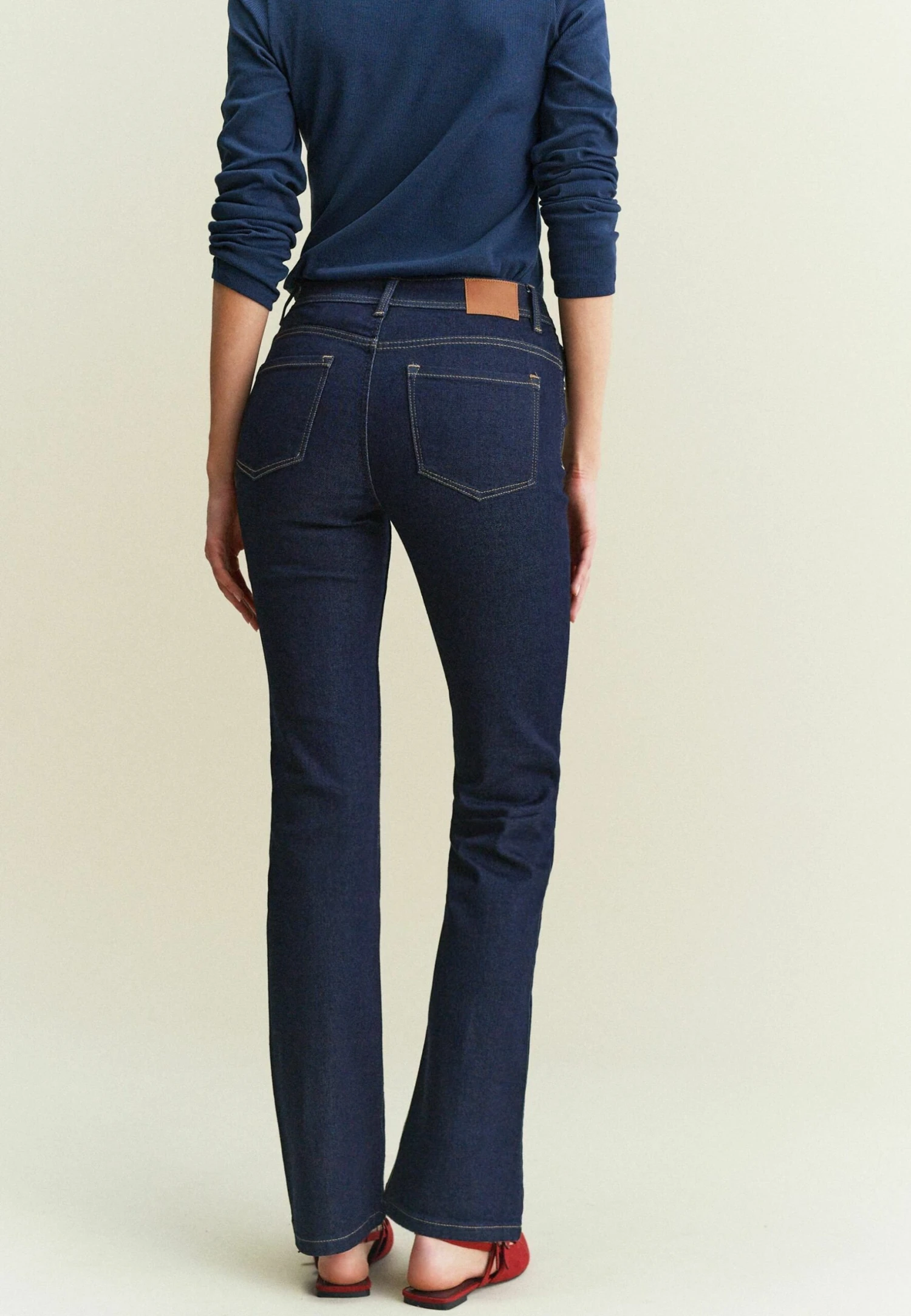 Next Super Soft - Bootcut Jeans - Rinse Blue 5 Next Super Soft - Bootcut Jeans - Rinse Blue - Afbeelding 3