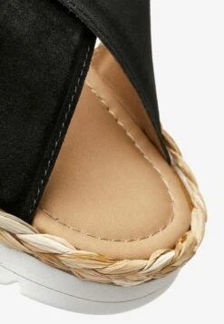Next Forever Comfort Cross Over - Espadrilles - Black 9 Next Forever Comfort Cross Over - Espadrilles - Black -Next 997aab5503264baeb428859aaaa5e89f