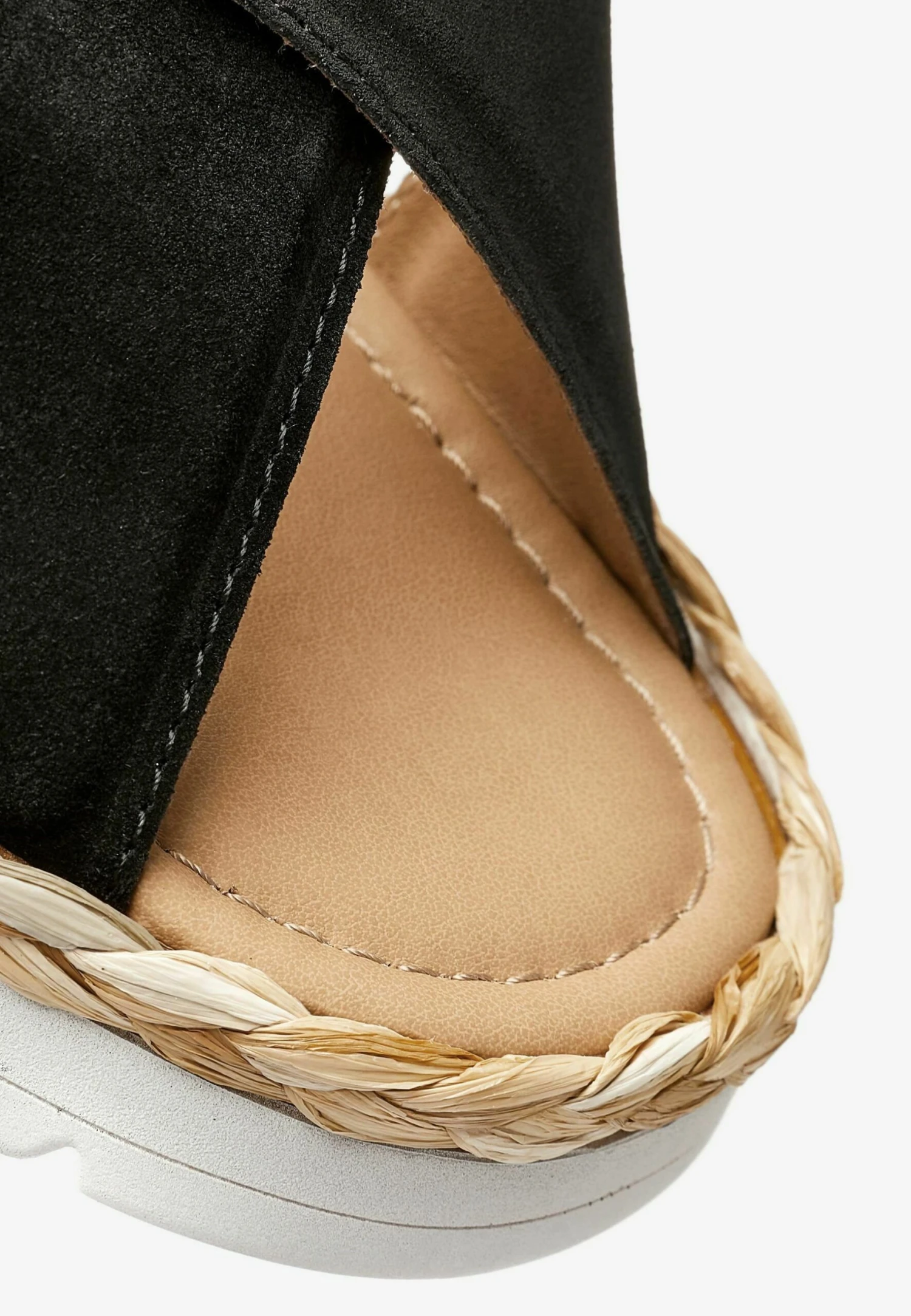 Next Forever Comfort Cross Over - Espadrilles - Black 6 Next Forever Comfort Cross Over - Espadrilles - Black - Afbeelding 4