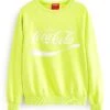 Next License Graphic Standard - Sweater - Lime Green -Next 998e23776e0d429dbf03cb0fa4bc54ac