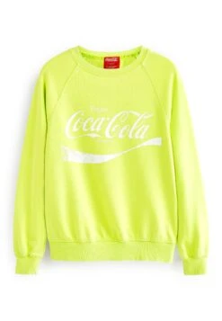 Next License Graphic Standard - Sweater - Lime Green