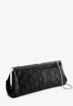 Next Elongated SnakeStandard - Clutch - Black -Next 99b58936e2104a7597419fe072f38c3b