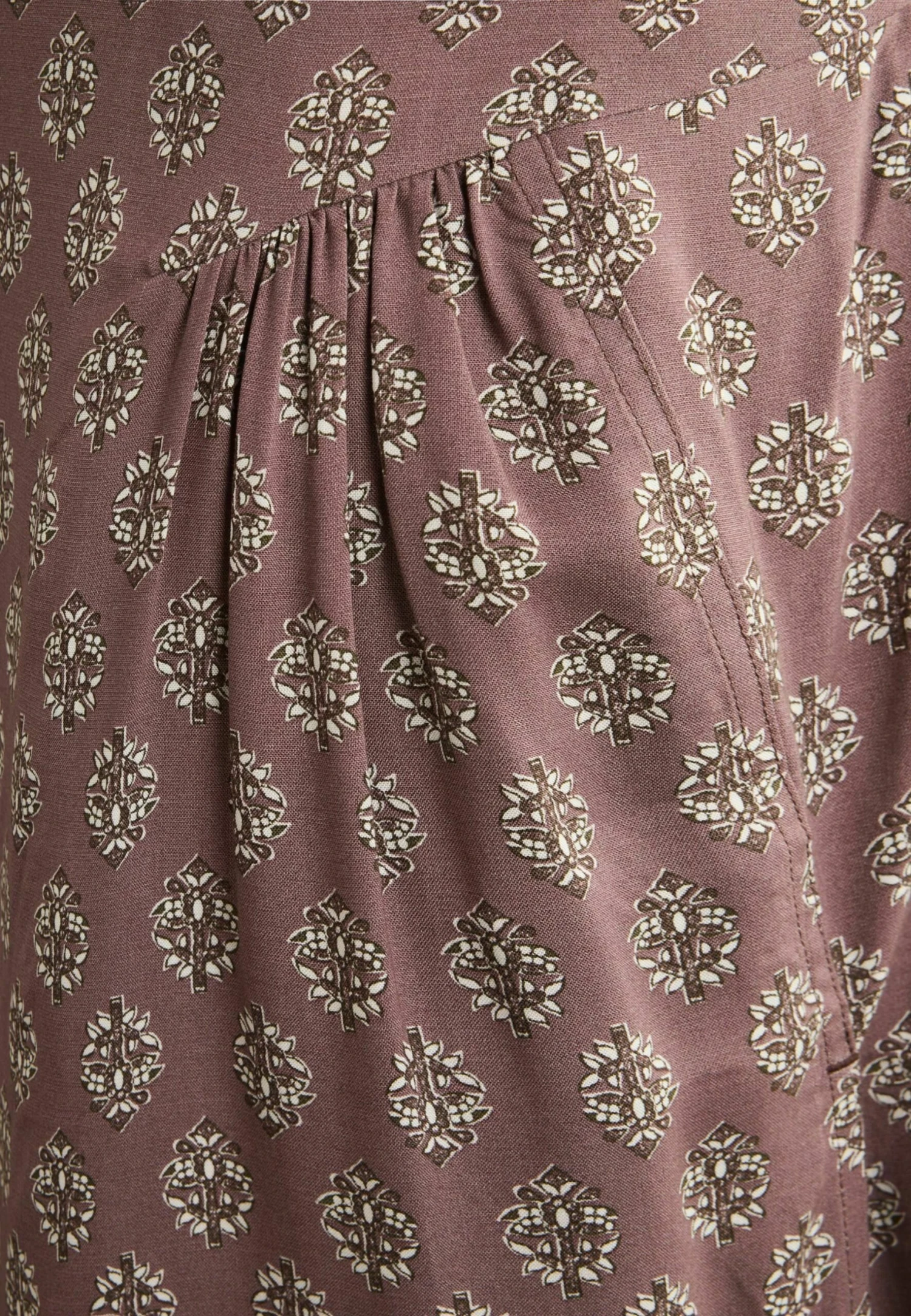 Next Split Standard - A-Lijn Rok - Mauve Purple 8 Next Split Standard - A-Lijn Rok - Mauve Purple - Afbeelding 6