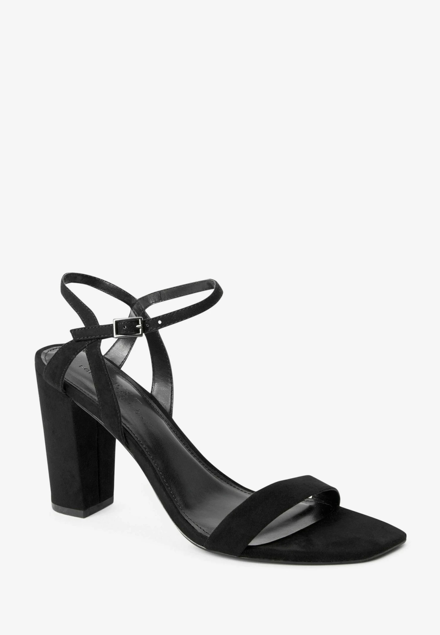 Next Forever Comfort Simple - Sandalen Met Hoge Hak - Black 4 Next Forever Comfort Simple - Sandalen Met Hoge Hak - Black - Afbeelding 2