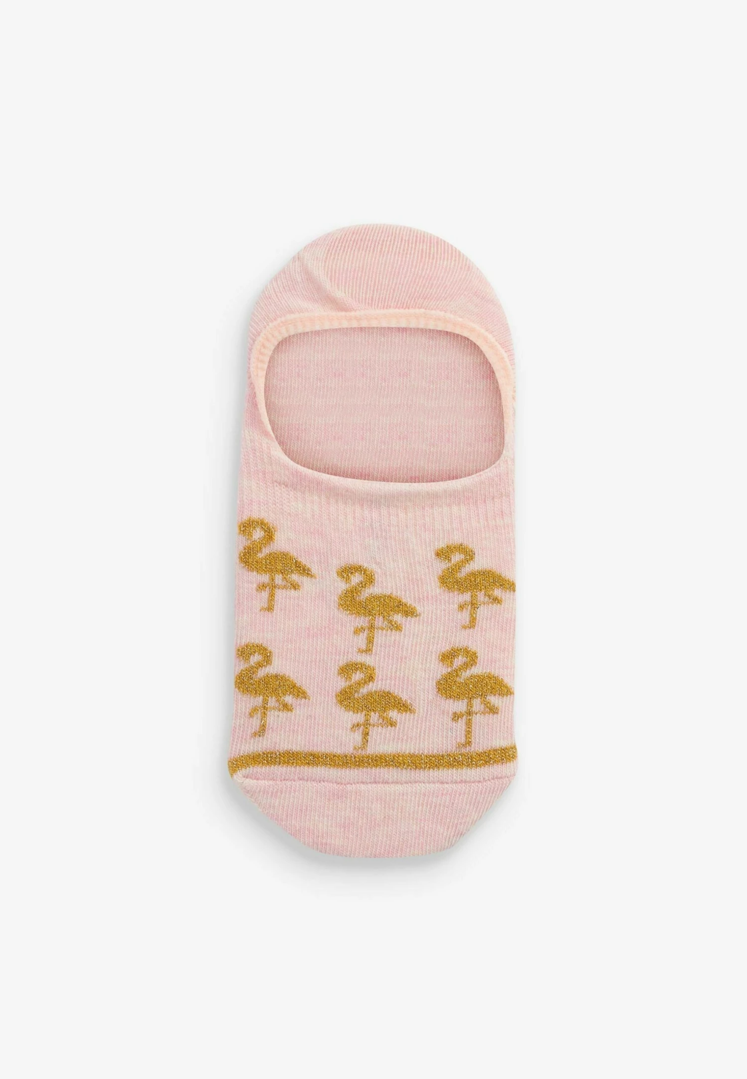 Next Tropical Sparkle High Cut 4 Pack Standar - Enkelsokken - Pink Cream 4 Next Tropical Sparkle High Cut 4 Pack Standar - Enkelsokken - Pink Cream - Afbeelding 2