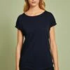 Next Cap Sleeve Standard - T-Shirt Basic - Navy -Next 9ab805b2cfff4b9dabc5f0a25d2741d8