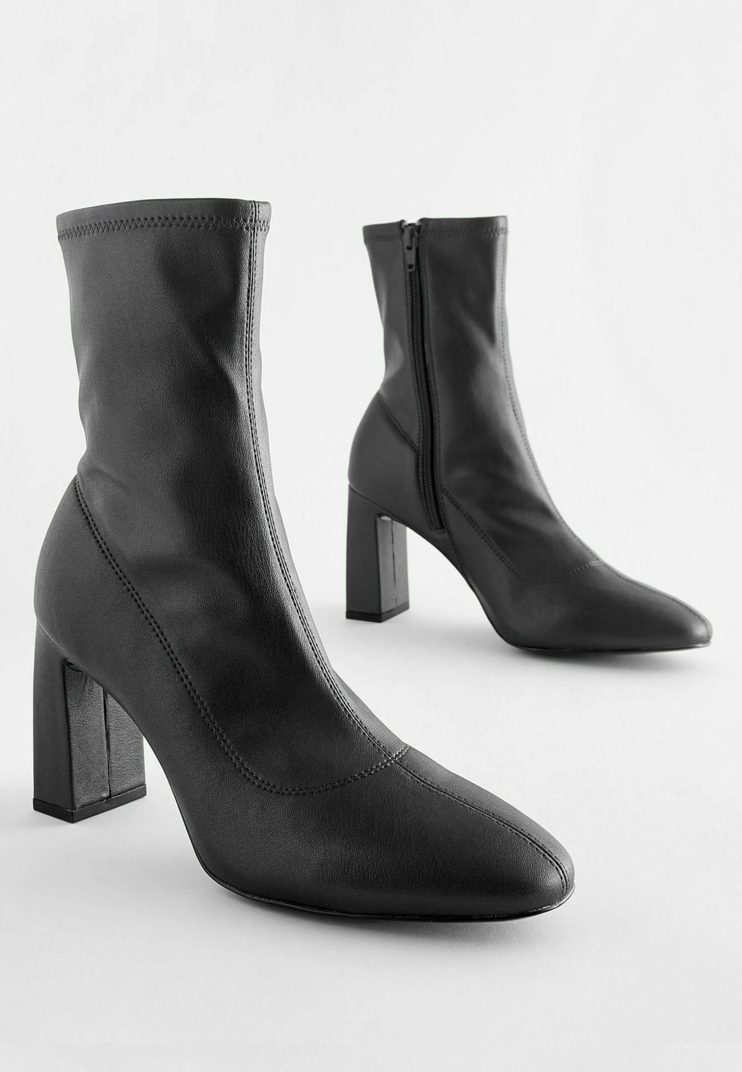 Next Sock - Korte Laarzen - Black 8 Next Sock - Korte Laarzen - Black - Afbeelding 6