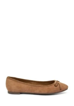 Next Forever Comfort Round ToeStandard - Ballerina'S - Camel