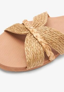 Next Flat - Muiltjes - Natural 9 Next Flat - Muiltjes - Natural -Next 9bb02a49a2224d8185f566af203cd9c5