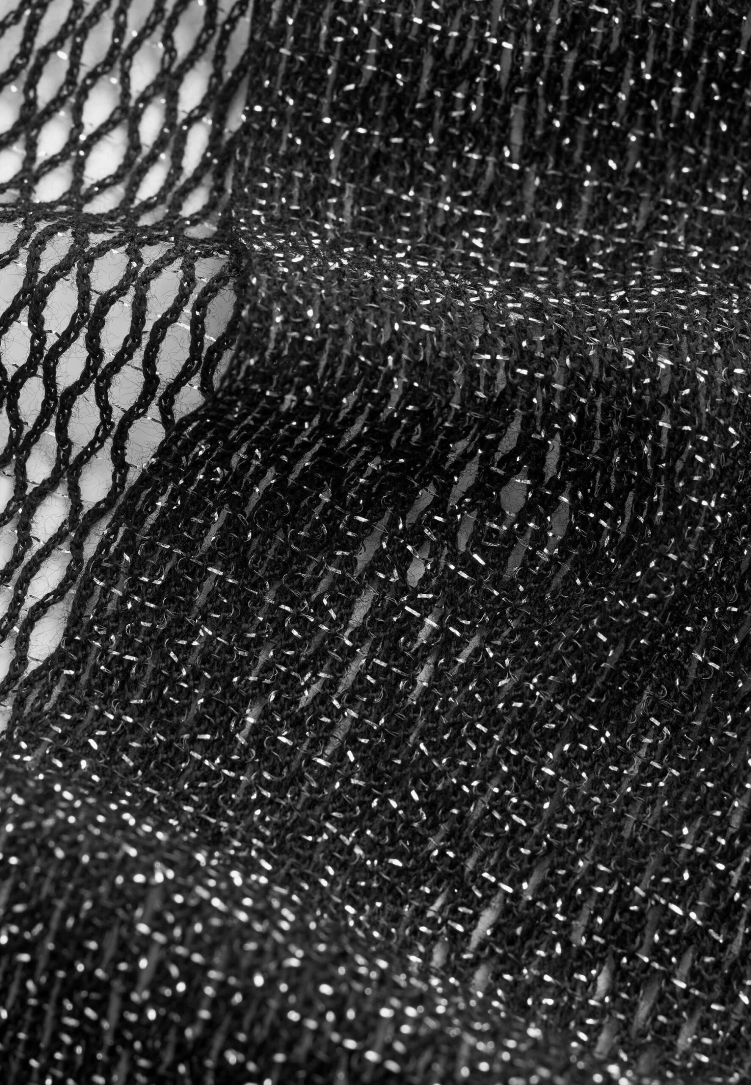 Next Fringed Cover-Up Standard - Poncho - Black 9 Next Fringed Cover-Up Standard - Poncho - Black - Afbeelding 7