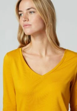 Next Long Sleeve V-Neck Top Standard - Longsleeve - Yellow 10 Next Long Sleeve V-Neck Top Standard - Longsleeve - Yellow -Next 9c74fdbf0632433ea7431d69d792790e