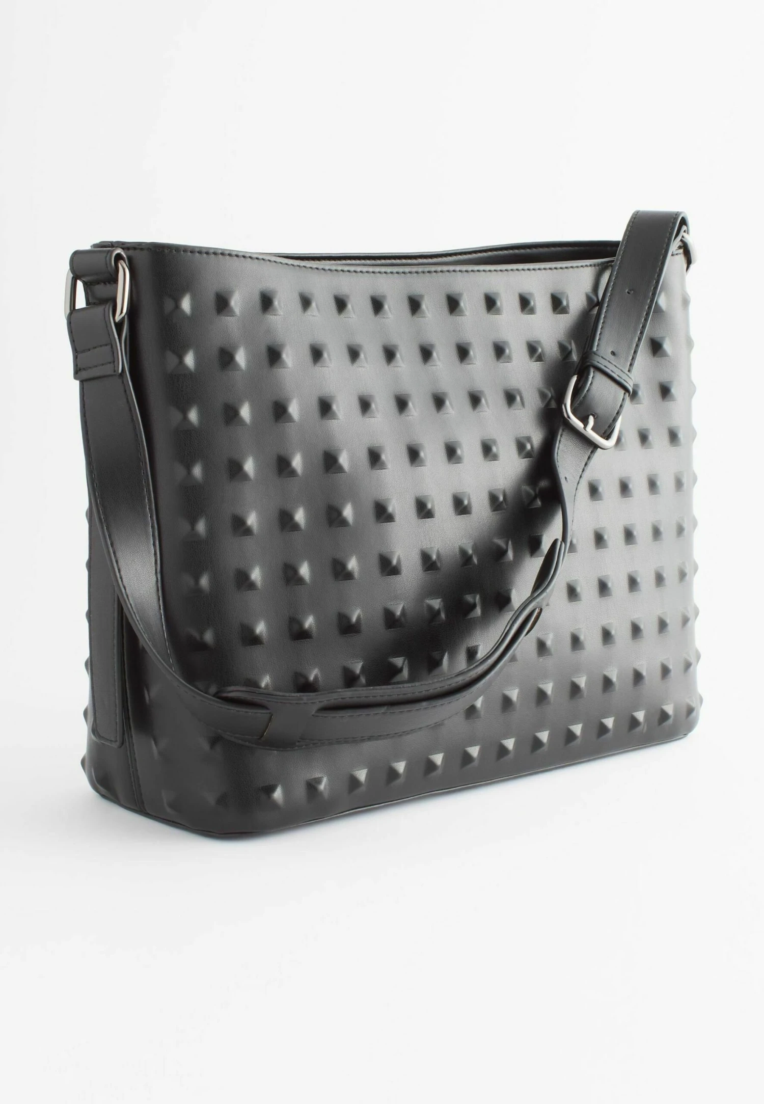 Next Embossed Stud Shoulder Standard - Handtas - Black 6 Next Embossed Stud Shoulder Standard - Handtas - Black - Afbeelding 4