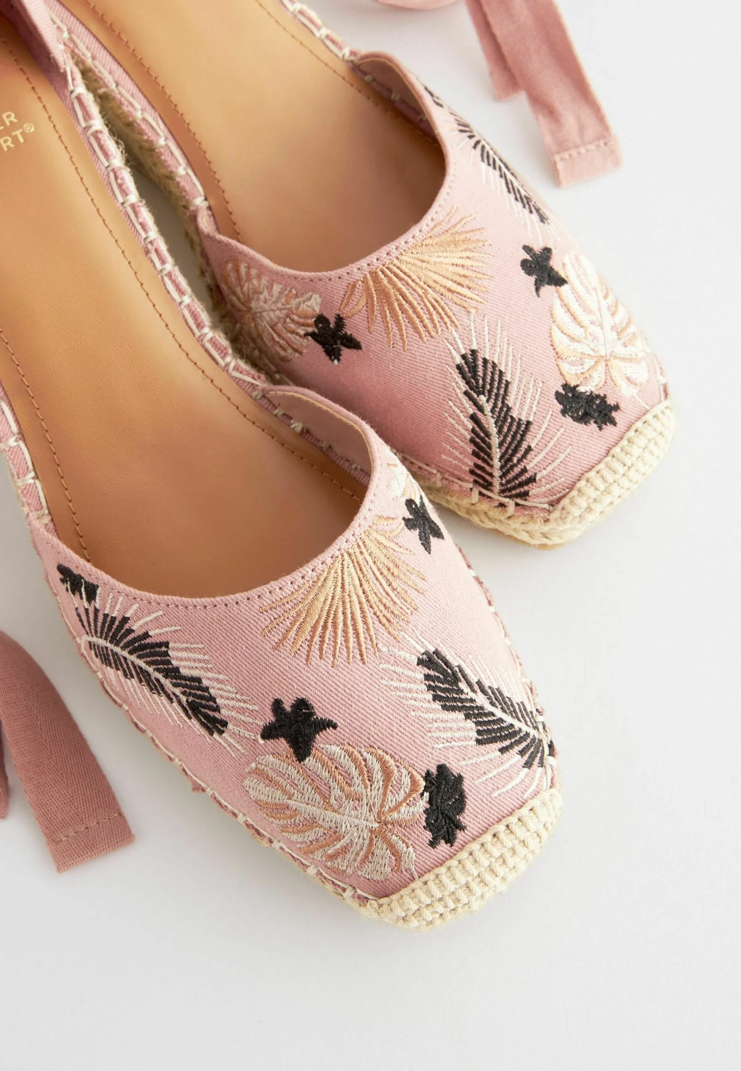 Next Forever Comfort Wrap Square Toe Standard - Sandalen Met Sleehak - Light Pink 7 Next Forever Comfort Wrap Square Toe Standard - Sandalen Met Sleehak - Light Pink - Afbeelding 5