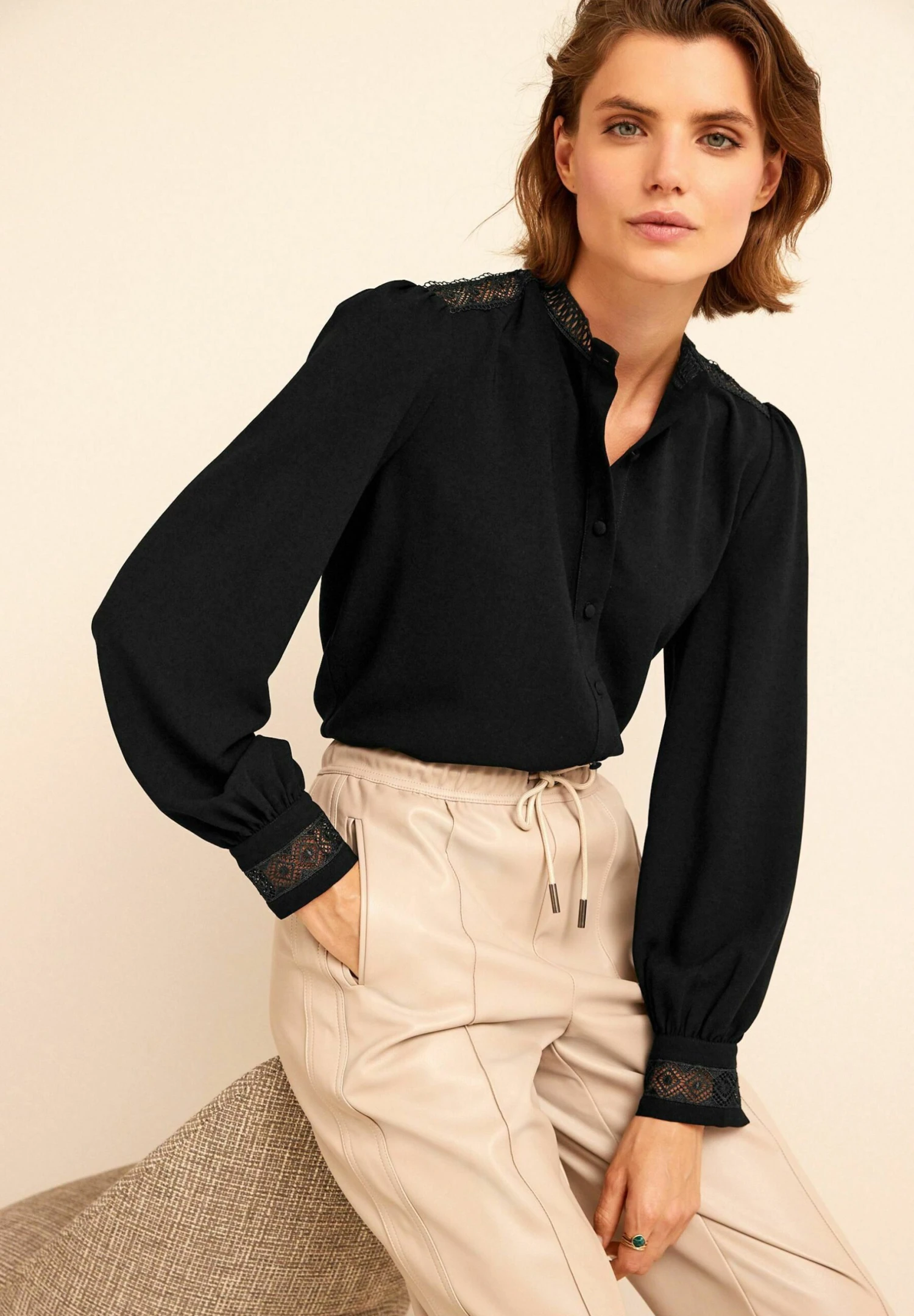 Next Standard - Overhemdblouse - Black 6 Next Standard - Overhemdblouse - Black - Afbeelding 4