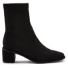 Next Forever Comfort Sock - Wide Fit - Korte Laarzen - Black Microsuede