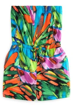 Next Bandeau Boobtube - Jumpsuit - Green Red -Next 9d632630c5ca4eedafcfe9c47ddcb59a