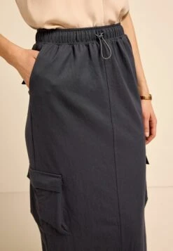 Next Cargo Drawstring Waist- Maxirok - Charcoal Grey -Next 9e1acc585b094bbb9aa4e401d51c57c9