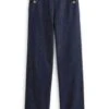 Next Gold Button - Straight Leg Jeans - Rinse Blue -Next 9e2bbd5c21664b86a2a8cbce03ea2322