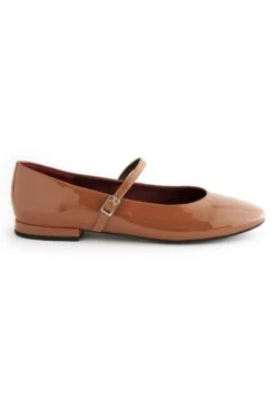Next Forever Comfort Mary Jane Standard - Ballerina'S Met Enkelbandjes - Camel Brown -Next 9e4c4226004b4d79a7987ec2ca3c36f6
