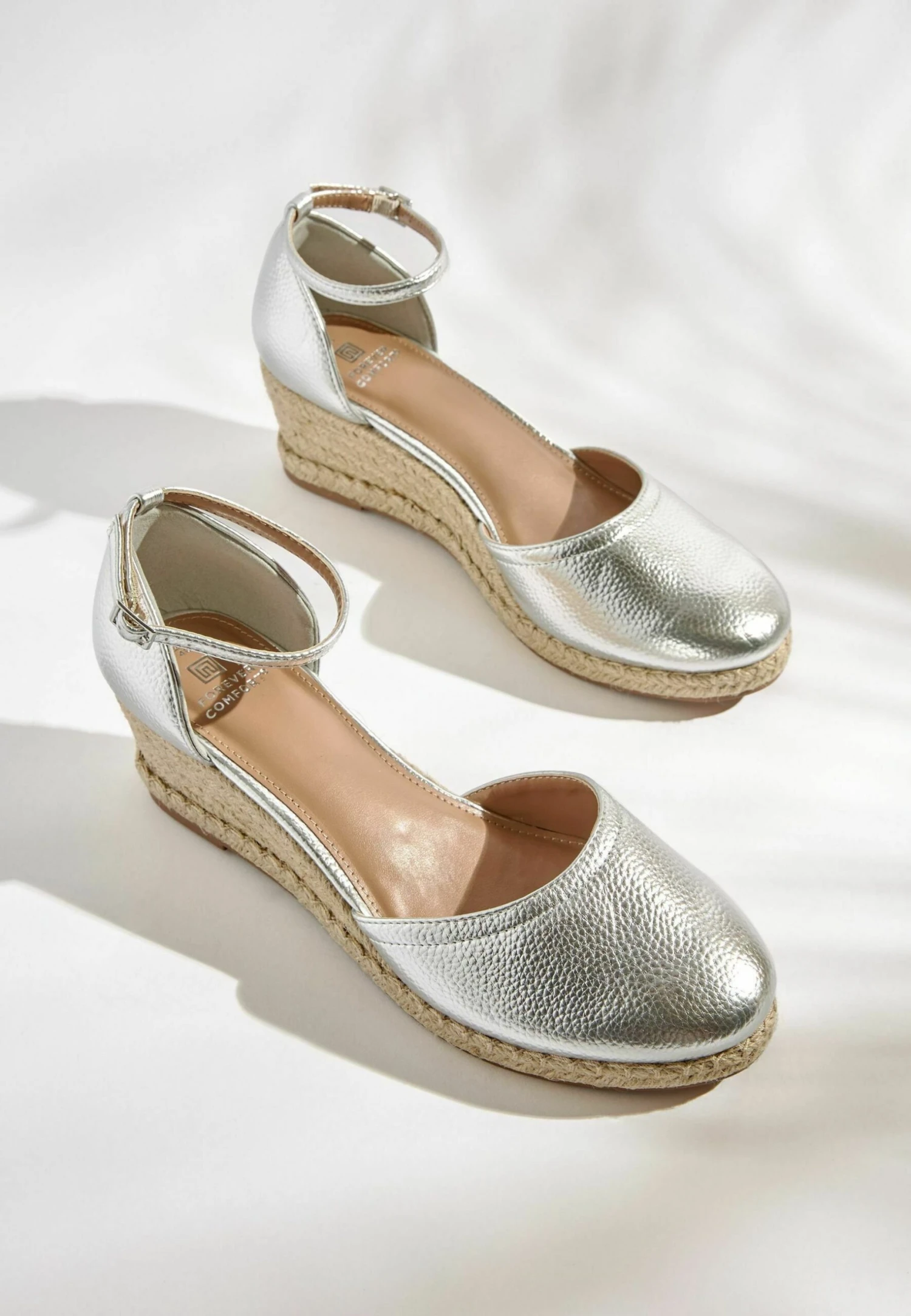 Next Forever Comfort Closed Toe Regular/Wide Fit - Sleehakken - Silver 4 Next Forever Comfort Closed Toe Regular/Wide Fit - Sleehakken - Silver - Afbeelding 2