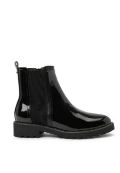 Next Forever Comfort - Korte Laarzen - Black