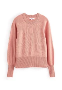 Next Crew Neck Detail Standard - Trui - Pink -Next 9e9d5ff47ea742f884e205fb1adb5983