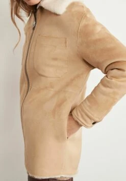 Next Standard - Halflange Jas - Camel Brown -Next 9e9e8439222a44d8a2c198d6994dbb46