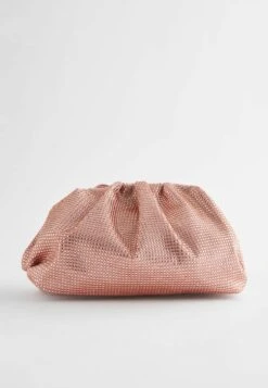 Next Squishy SparkleStandard - Clutch - Light Pink -Next 9ecc81ca3d734dd0a355e1bc43e9b70e