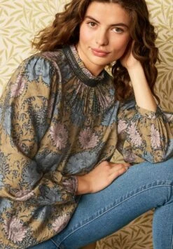 Next Floral - Blouse - Ochre Yellow Floral 10 Next Floral - Blouse - Ochre Yellow Floral -Next 9ef5fd947bf74f8f9626c9bc7b6e1422