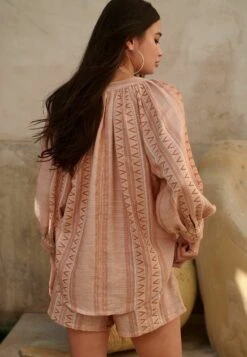 Next Half Sleeve Standard - Blouse - Orange -Next 9f2fd0c50cfa410fb15fbdd163642519