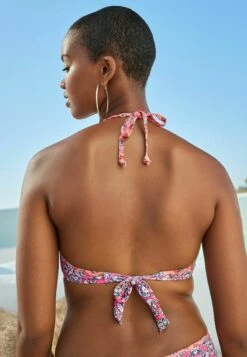 Next Padded Wired Plunge Standard - Bikinitop - Pink -Next 9f4a50c873a54b319de3276f3765faa0