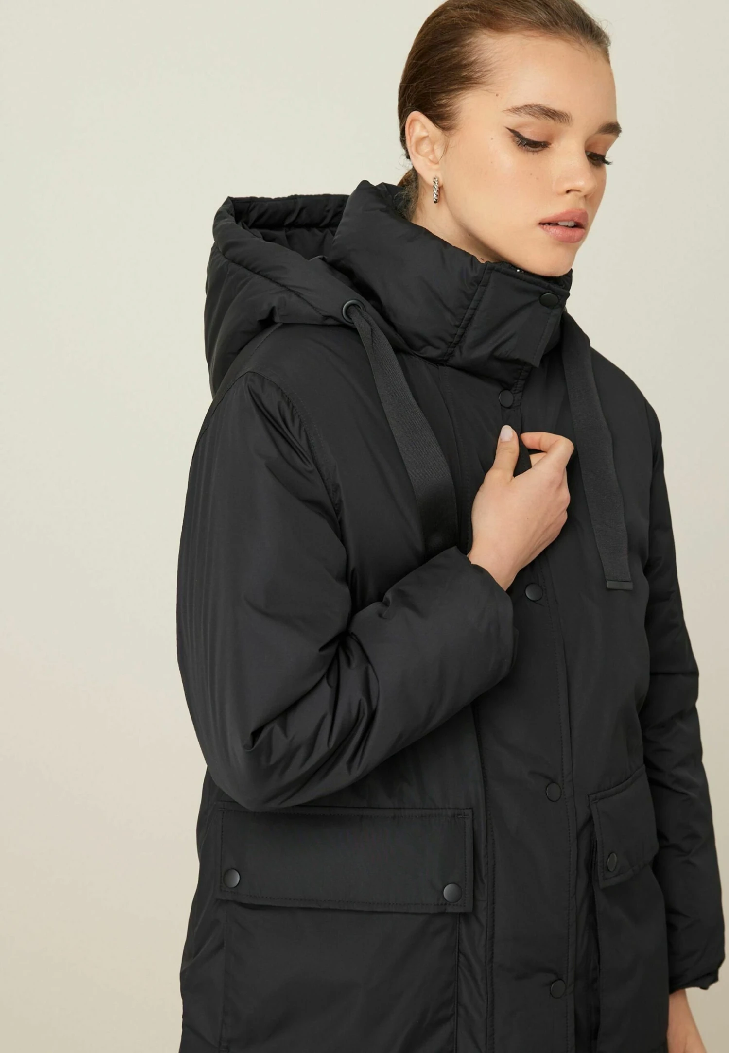 Next Winterjas - Black 6 Next Winterjas - Black - Afbeelding 4